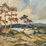 1121 1372 Oljemålning